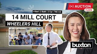 Live Auction  14 Mill Court Wheelers Hill  Auction Results Melbourne [upl. by Adnwahsal918]