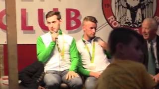 ODonovan Brothers Skibbereen Homecoming [upl. by Atnuahs]