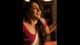 Kiara advani hot romantic scenes with expression kiaraadvani kiara romance kira saree telugu [upl. by Ljoka]