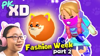 PK XD FASHION WEEK Gameplay Part 14 iOSAndroid  I GOT A LEGENDARY PET  Lets Play PKXD [upl. by Aisekal355]