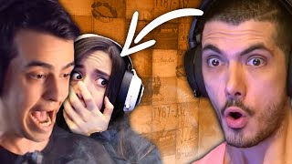 REACTING TO STREAMERS 😰 باورم نمیشه Ft Aria Keoxer amp Mia Plays [upl. by Lothair153]