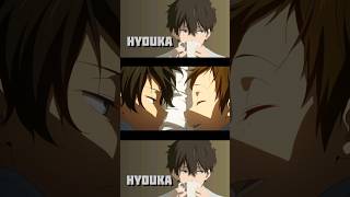 Oreki cant sleep 😂😪😴💤 hyouka season 1 anime hyouka hyoukaedit oreki orekimv shorts edit amv [upl. by Alvis117]