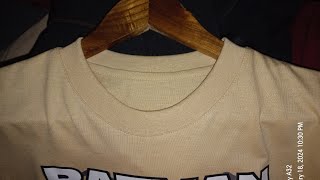 HOW TO ATTACH NECKBAND AND NECK TAPE  HOW TO ATTACH NECK TAPE  PAANO IKABIT ANG NECKBAND [upl. by Anayrb]