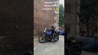 Yamaha T7 NC SCOTLAND ROUTE 500 🙏🫶 [upl. by Bevash]