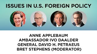 Issues in US Foreign Policy—Panel [upl. by Akcinat12]