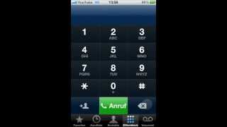 iPhone Mailbox Ausschalten mit Tasten Kombination Deutsch [upl. by Morvin]