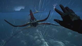 Subnautica Easter Egg in Sea of Thieves [upl. by Lorelei899]