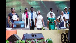 ARISE GHANA YOUTH GHANA YOUTH ANTHEM Performed by VocalEssence Chorale Composed by JMT Dooso [upl. by Assirol399]