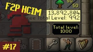 F2P HCIM 17  Unlocking Permanent Ironman Mode [upl. by Corell543]