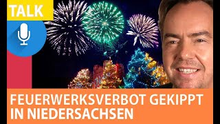 Feuerwerksverbot in Niedersachsen gekippt  trotzdem keine Böller zu kaufen [upl. by Gianina726]