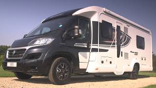 Swift KonTiki Sport 574 motorhome review Camping amp Caravanning [upl. by Tolliver]