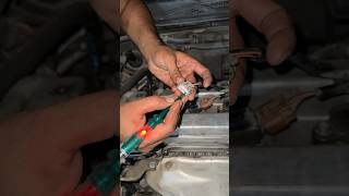 Toyota Camry Engine Missing Ignition coil wiring problem short [upl. by Roldan]