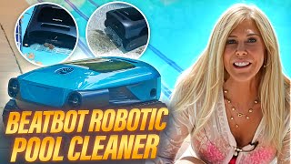 2024 Best Robotic Pool Cleaner Review  Beatbot AquaSense Pro [upl. by Aened985]