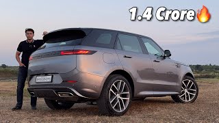 Sportiest Range Rover🔥 2024 Range Rover Sport Autobiography Petrol Review [upl. by Leonelle755]