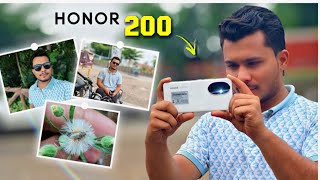 Honor 200 5G Camera Test  Detailed Camera Review [upl. by Witte]