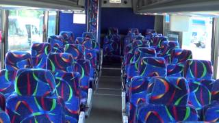 Northwest Bus Sales Used Van Hool C2045 57 Passenger Wheelchair Lift Equipped Tour Bus C46051 [upl. by Ahsienot]