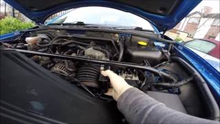 Mazda Rx8 Engine Cooling Pipe Leaking amp Replacement Part 1 [upl. by Airuam]