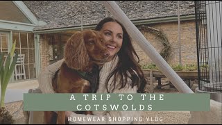 VLOG  A TRIP TO DAYLESFORD FARM HOME DECOR SHOPPING AT NEPTUNE AND BIGGIE BEST [upl. by Pliske]