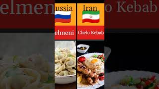 National dishes of various countries Part 2 data [upl. by Nednil437]