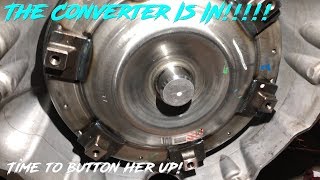 Supercharging the Chevy SS  ZL1 Converter is In [upl. by Landon287]