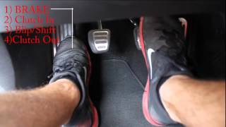 HeelToe Shifting Lesson In 2 Minutes [upl. by Dowd]