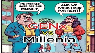 Genx vs Millenia HAVE HAVENOT what a load of tosh [upl. by Donelu977]