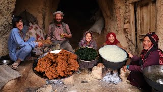 How cave dwellers lived and their specific foods [upl. by Irollam999]