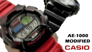 Casio AE1000W Review and Mod [upl. by Francois]