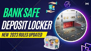 Bank Safe Deposit Lockers in Details  Updated 2023 [upl. by Iover]