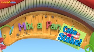 Mix a Pancake at Stake a video [upl. by Mclaurin]