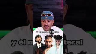 Feid habla sobre Bad Bunny feid badbunny ferxxo badbunnybaby musica [upl. by Clute184]