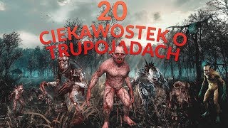 20 CIEKAWOSTEK O TRUPOJADACH  WIEDŹMIN [upl. by Akiem]