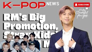 BTS RMs Big Promotion Jimins Spooky Performance Stray Kids New Hit TWS loves JK and More [upl. by Hedva]