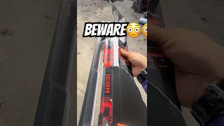 DROP TESTED NEW HARBOR FREIGHT 1000 LUMEN LIGHT BAR⚠️ WATCH BEFORE YOU BUY 😳 70198 [upl. by Leaw]