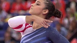 Alexandra Raisman USA  Events Final Floor London 2012 [upl. by Peppel302]