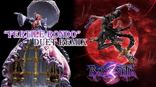 Bayonetta 3  Fertile Rondo Duet Remix [upl. by Anayek]