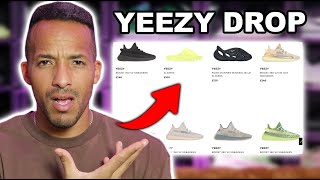 YEEZY Verkauf geht weiter yeezy adidas 2024 [upl. by Ahseirej]