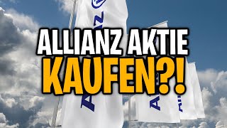 Allianz Aktie jetzt kaufen Allianz Aktienanalyse [upl. by Alekin]