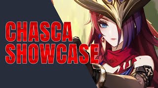 CHASCA SHOWCASE   Genshin Impact [upl. by Kelbee]