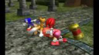 Sonic Riders  Babylon Story Part 4 [upl. by Wesle]