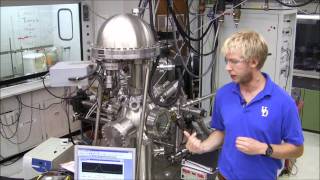 XRay Photoelectron Spectrometer Tour by Roy Murray [upl. by Carrel]