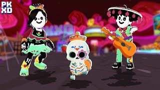 Leveling Up My Calavera amp Unveiling the Día de los Muertos Outfit in PK XD 💀 [upl. by Mide662]