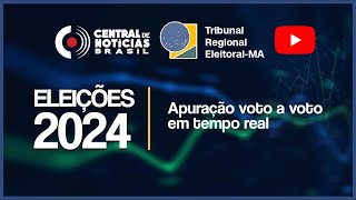 AO VIVO  APURAÇÃO VOTO A VOTO EM TEMPO REAL [upl. by Airelav]