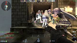 Counter Strike 2  Zombie Escape│zefrozentemplecs2 [upl. by Aliuqa]