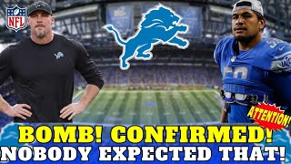 🔥NOBODY EXPECTED THAT🔥 SEWELL DEFENDS DAN CAMPBELL💣DETROIT LIONS NEWS TODAY [upl. by Arednaxela]