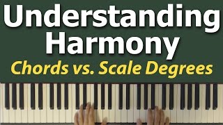 Understanding Chords Thinking in Scale Degrees [upl. by Nosac579]