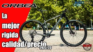 Orbea Alma M30  La mejor bici rígida calidadprecio del 2022 [upl. by Branham]