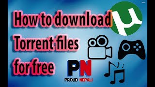 How to Download Movies Games from Torrent for Free 2017 [upl. by Aloivaf]