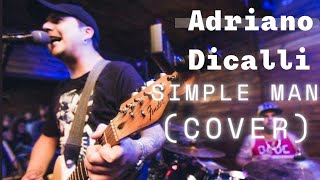 Simple Man Versão Jensen Ackles Cover de Banheiro Adriano Dicalli [upl. by Ahsinod]