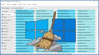 Debloat amp Tweak Windows 10 or Windows 11 with Windows 10\11 Debloater [upl. by Alrahs]